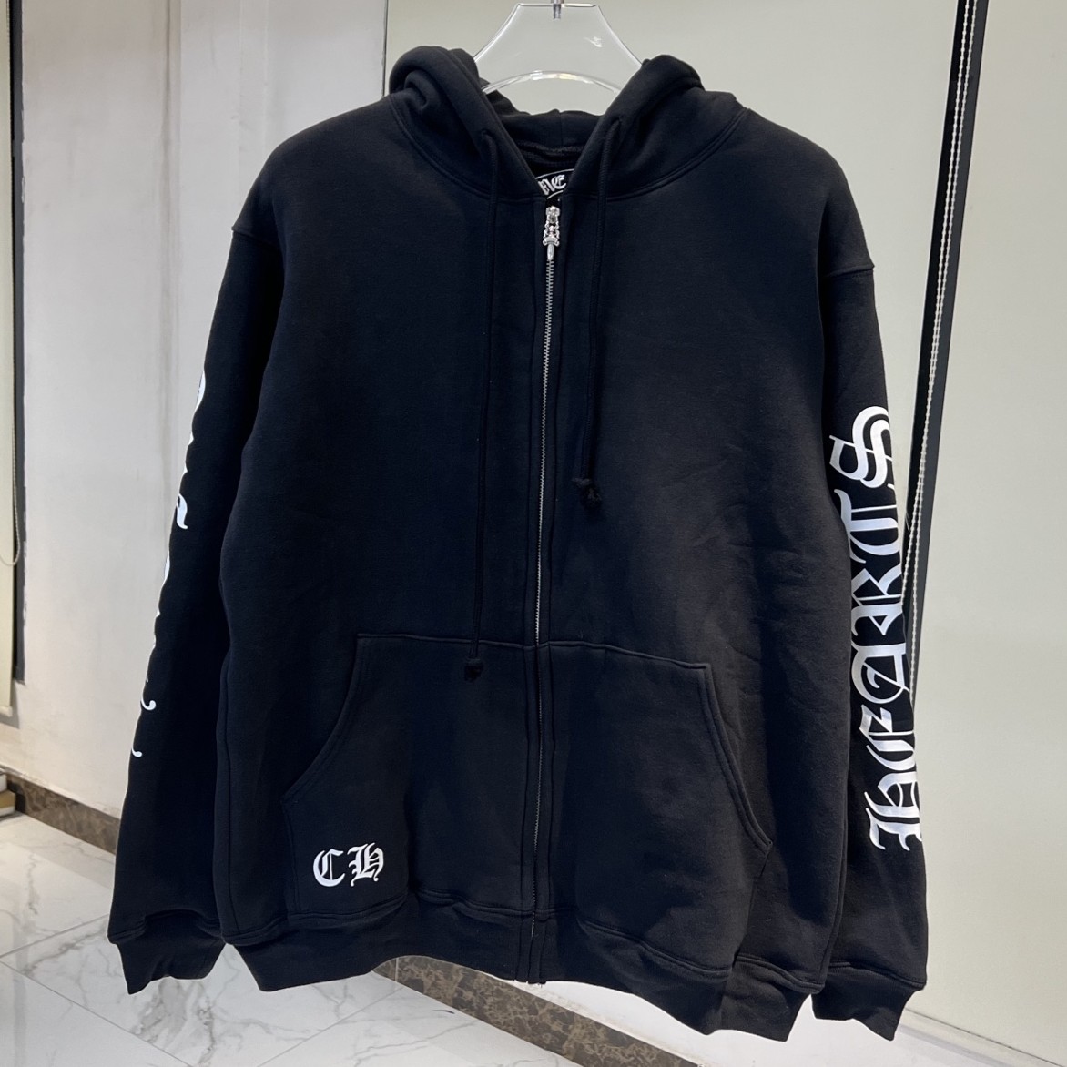 Chrome Hearts Cross Ring - Gothic 925 Sterling Silver Jewelry | David Studio