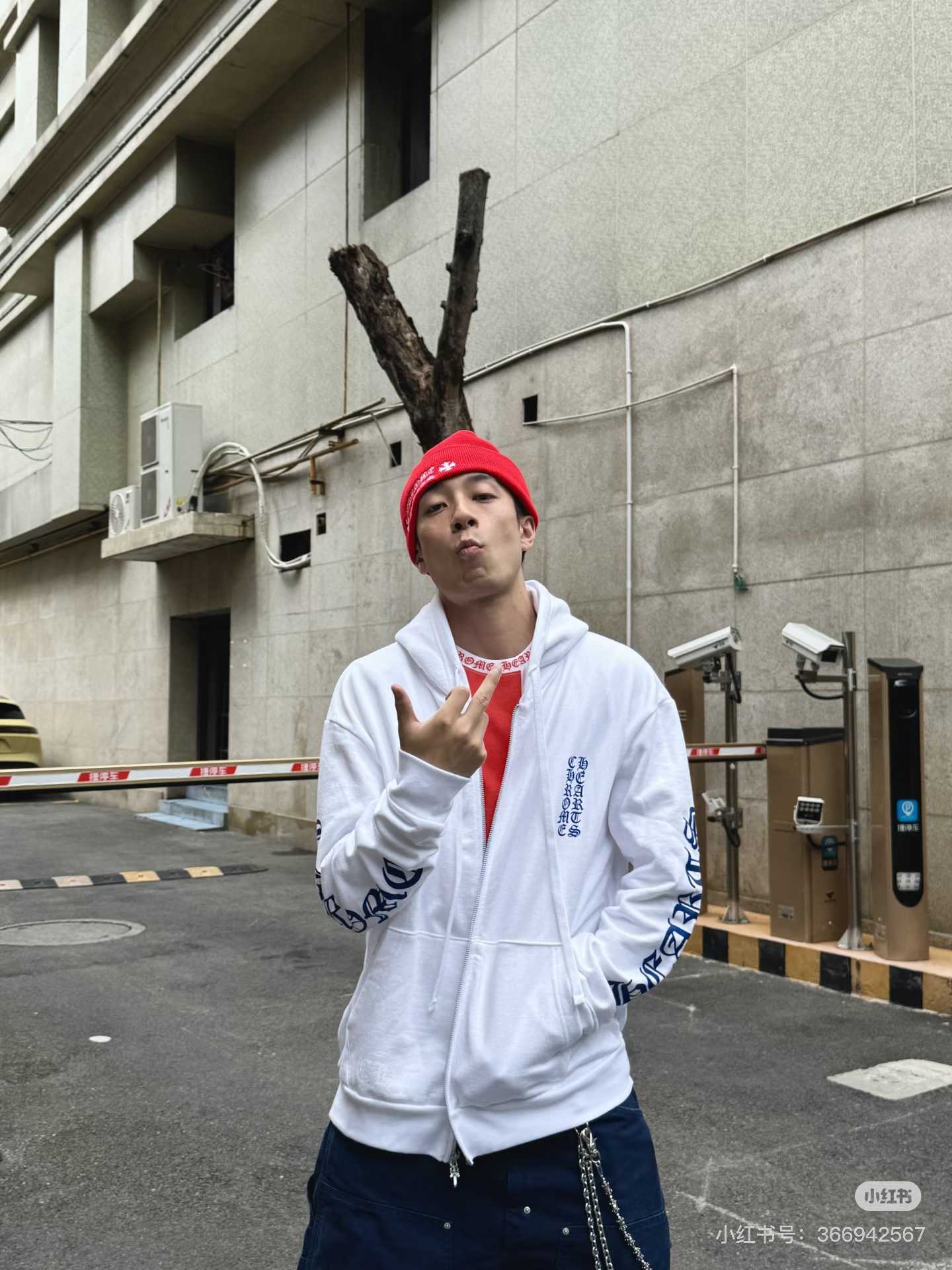 Chrome Hearts Cross Ring - Gothic 925 Sterling Silver Jewelry | David Studio