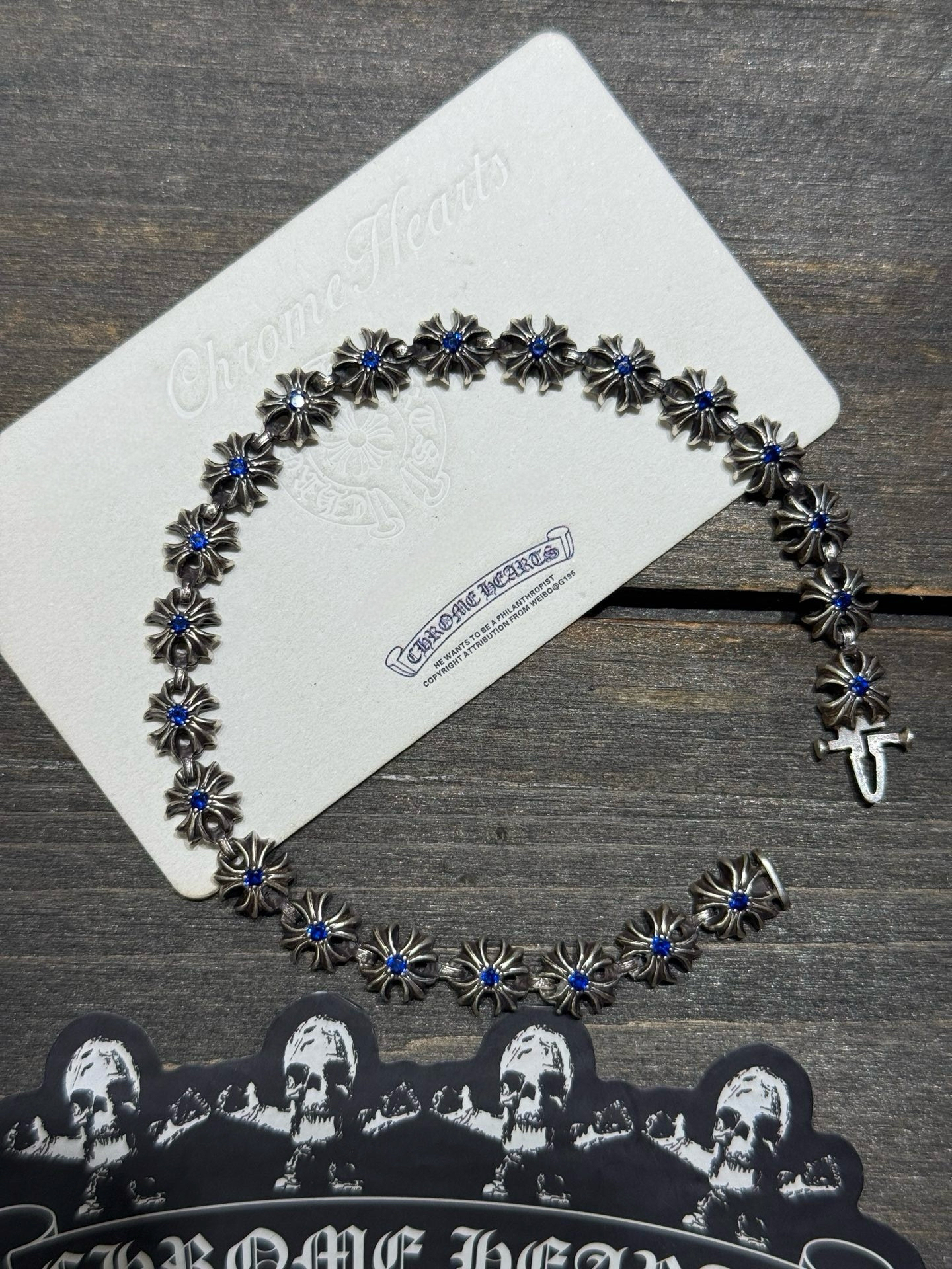 Chrome Hearts Cross Ring - Gothic 925 Sterling Silver Jewelry | David Studio