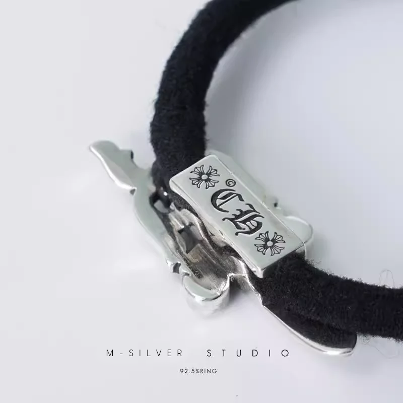 Chrome Hearts Cross Ring - Gothic 925 Sterling Silver Jewelry | David Studio