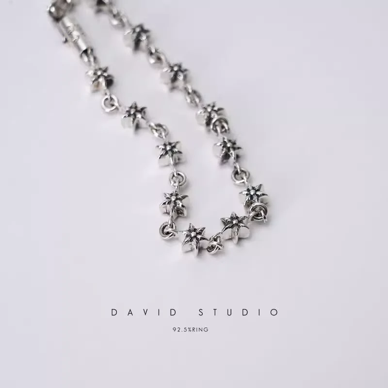Chrome Hearts Cross Ring - Gothic 925 Sterling Silver Jewelry | David Studio