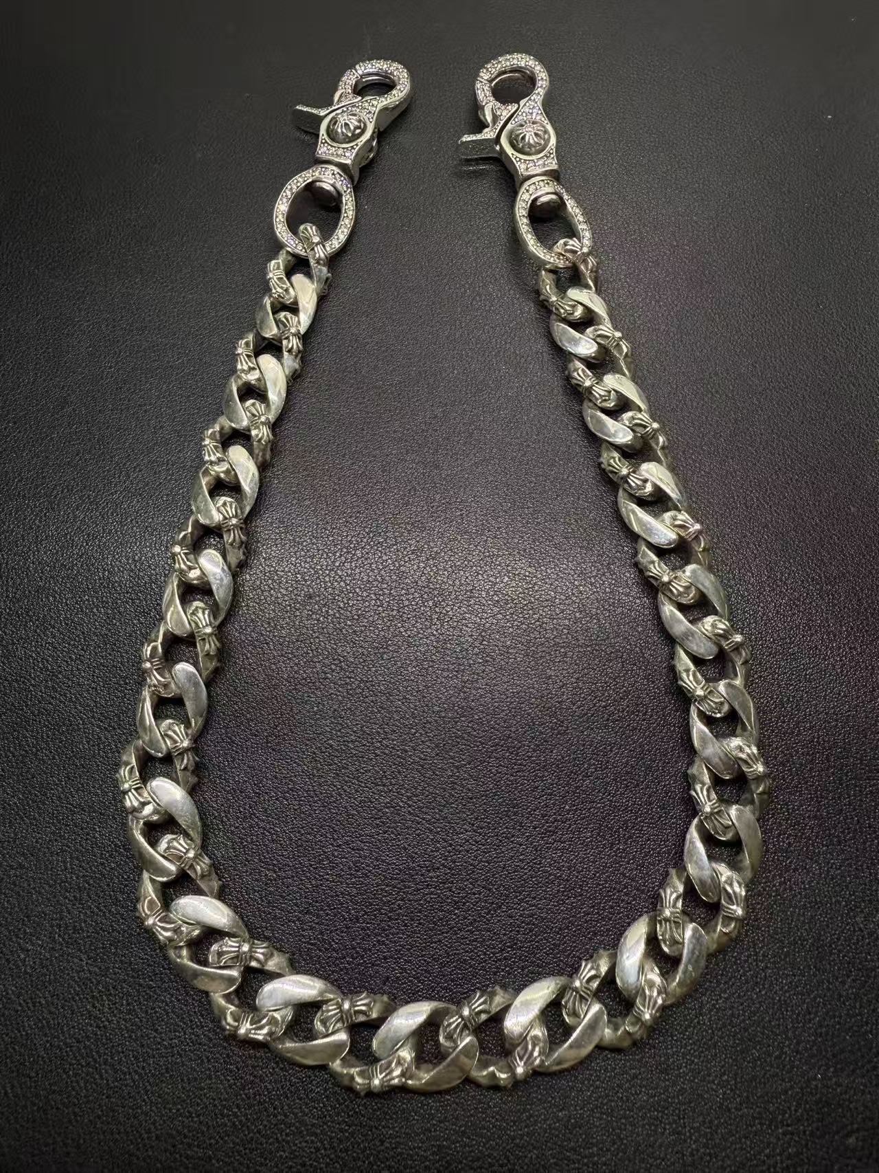 Chrome Hearts Cross Ring - Gothic 925 Sterling Silver Jewelry | David Studio