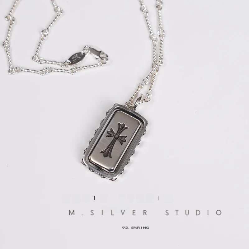 Chrome Hearts Cross Ring - Gothic 925 Sterling Silver Jewelry | David Studio