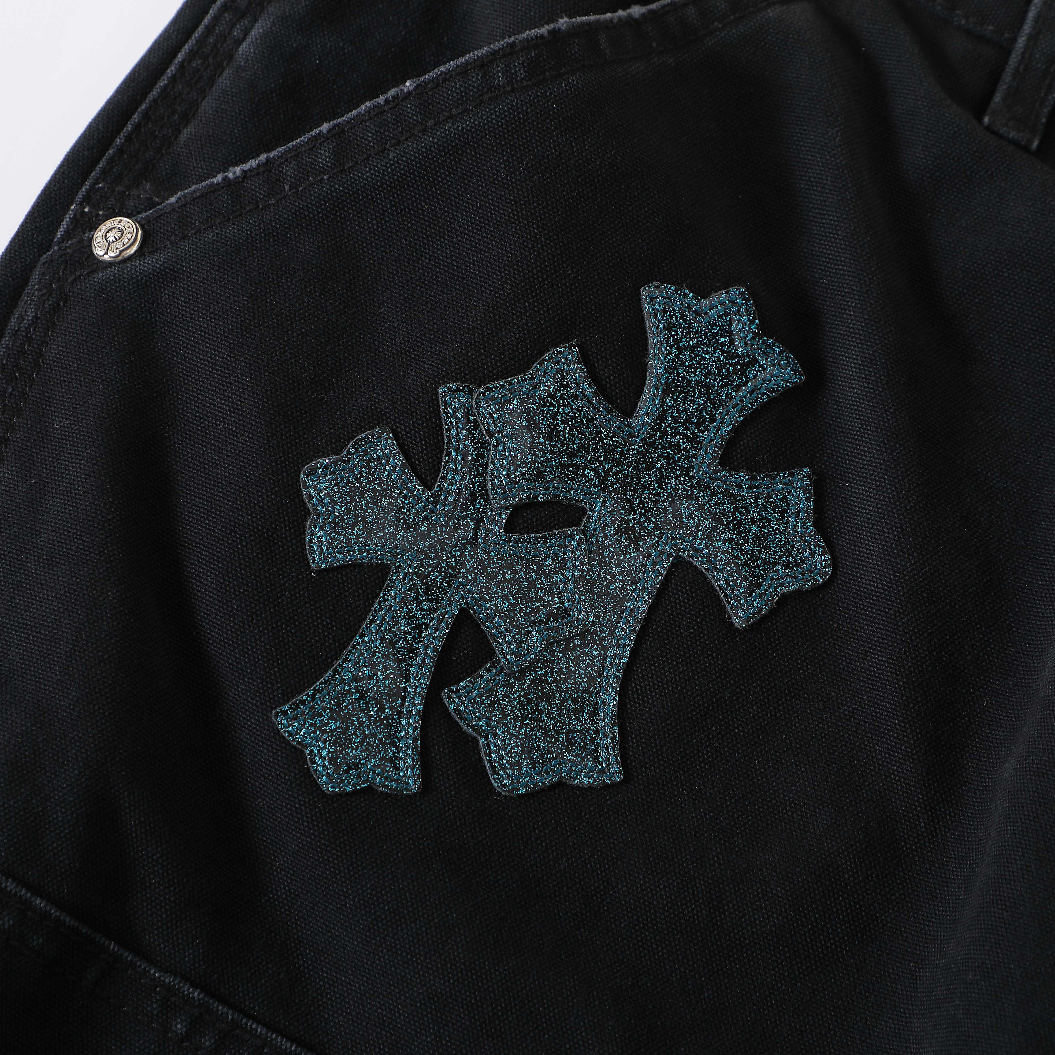 Chrome Hearts Cross Ring - Gothic 925 Sterling Silver Jewelry | David Studio