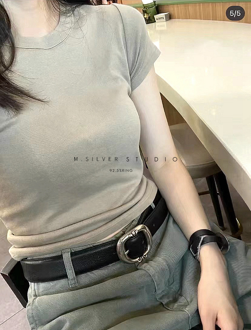 Chrome Hearts Cross Ring - Gothic 925 Sterling Silver Jewelry | David Studio