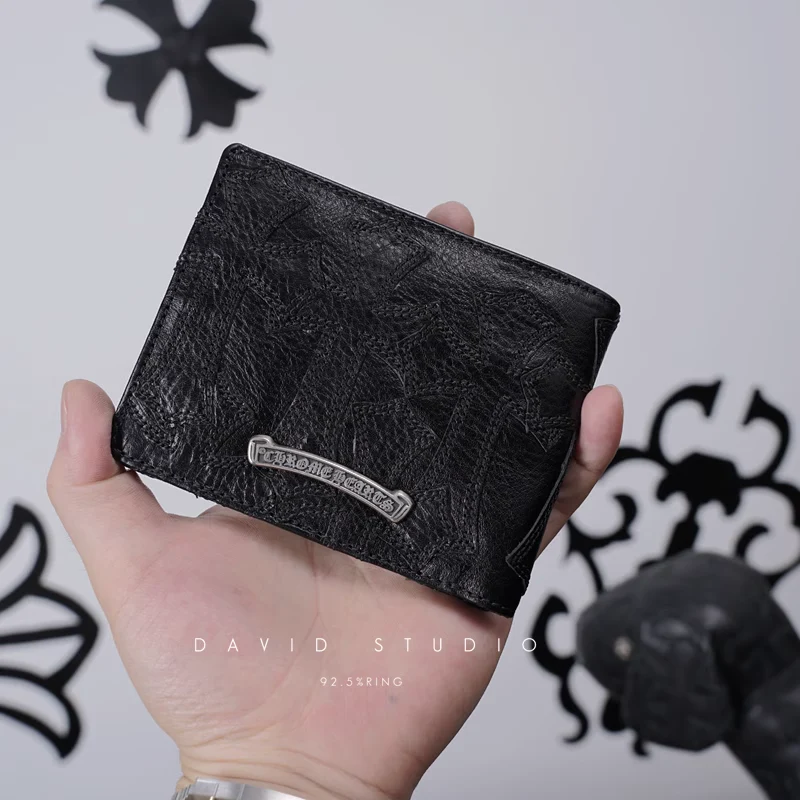 Chrome Hearts Cross Ring - Gothic 925 Sterling Silver Jewelry | David Studio