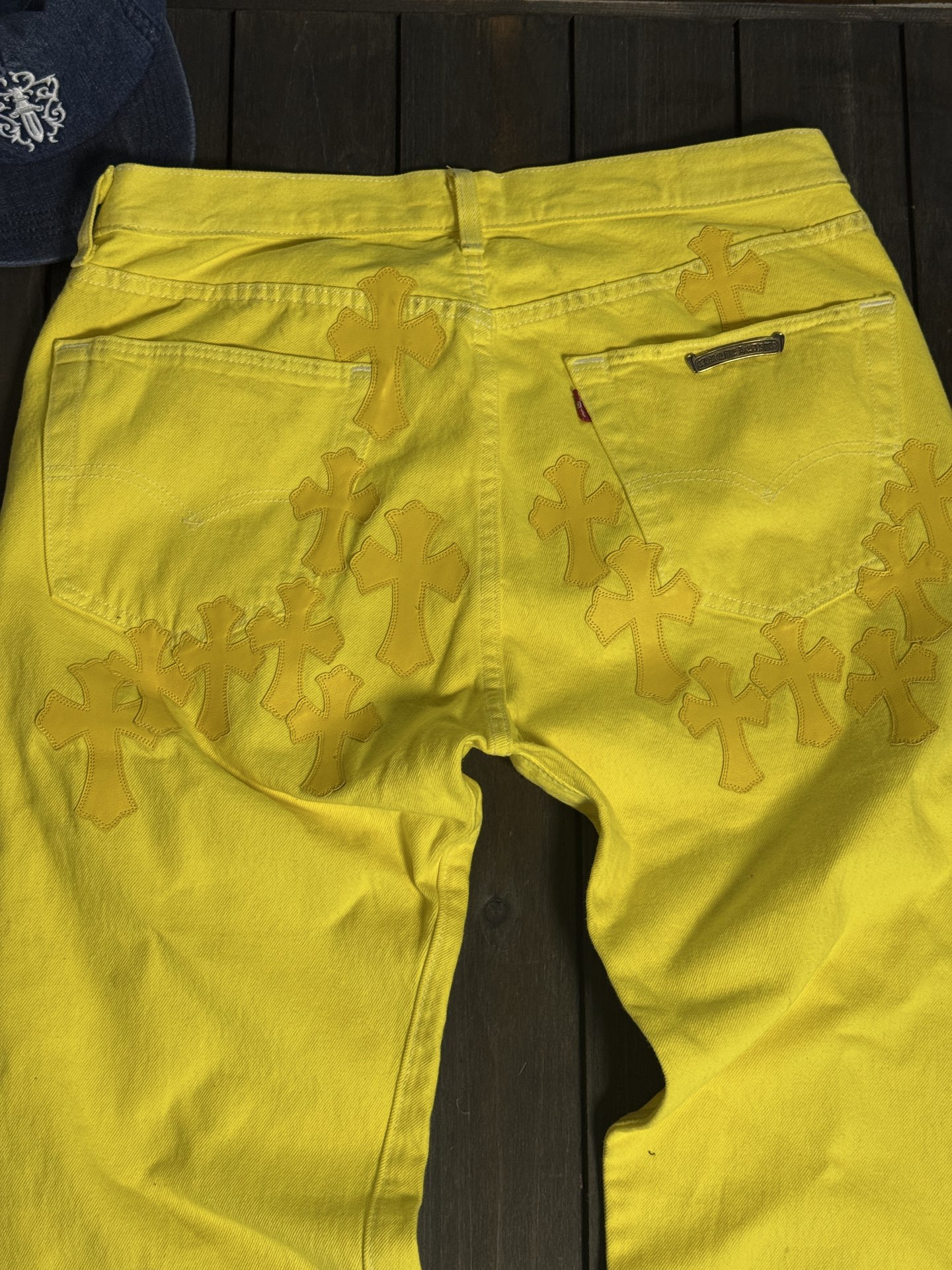 Chrome Hearts Cross Ring - Gothic 925 Sterling Silver Jewelry | David Studio