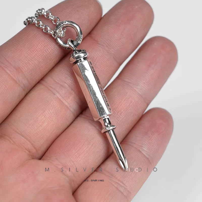 Chrome Hearts Cross Ring - Gothic 925 Sterling Silver Jewelry | David Studio