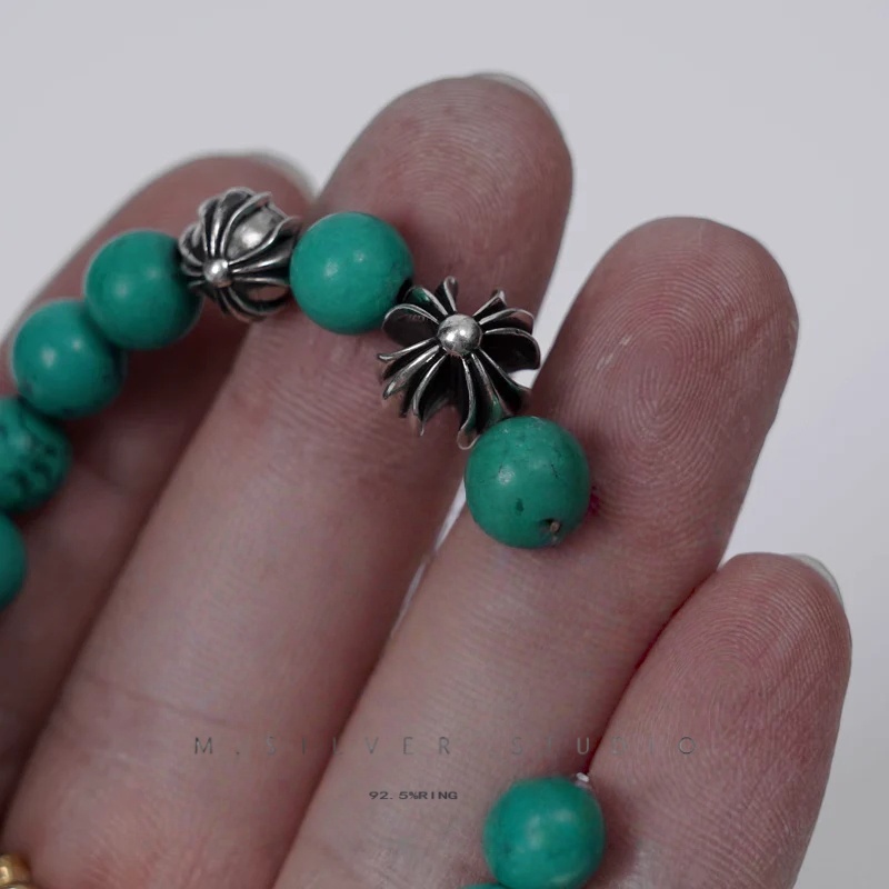 Chrome Hearts Cross Ring - Gothic 925 Sterling Silver Jewelry | David Studio