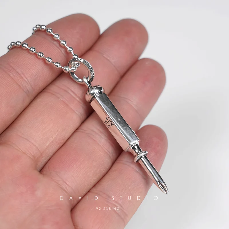 Chrome Hearts Cross Ring - Gothic 925 Sterling Silver Jewelry | David Studio