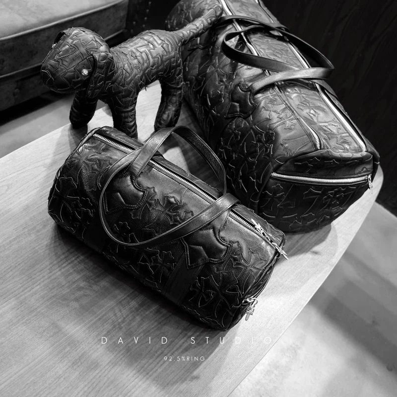 Chrome Hearts Cross Ring - Gothic 925 Sterling Silver Jewelry | David Studio