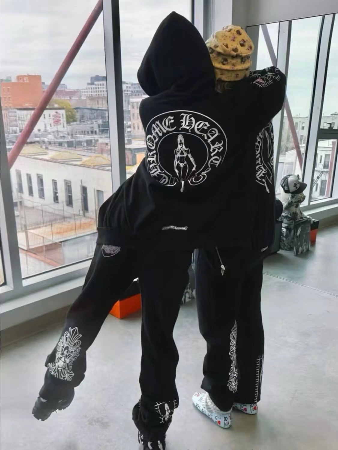 Chrome Hearts Cross Ring - Gothic 925 Sterling Silver Jewelry | David Studio