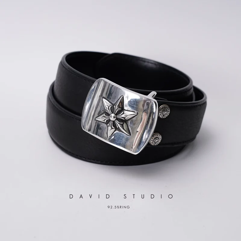 Chrome Hearts Cross Ring - Gothic 925 Sterling Silver Jewelry | David Studio