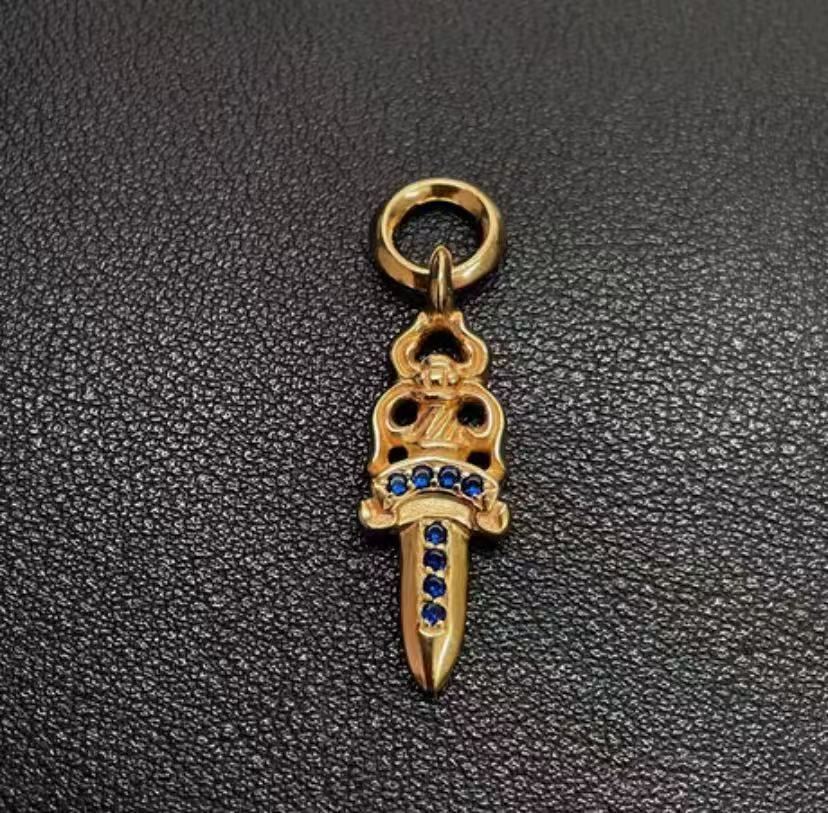 Chrome Hearts Cross Ring - Gothic 925 Sterling Silver Jewelry | David Studio