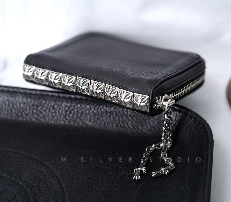 Chrome Hearts Cross Ring - Gothic 925 Sterling Silver Jewelry | David Studio