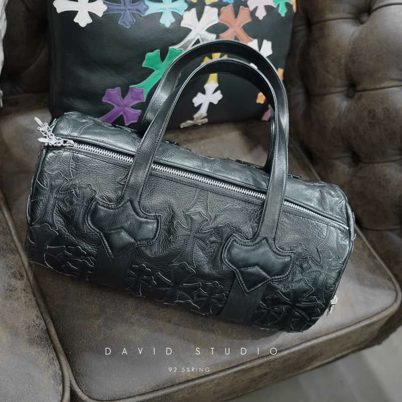 Chrome Hearts Cross Ring - Gothic 925 Sterling Silver Jewelry | David Studio