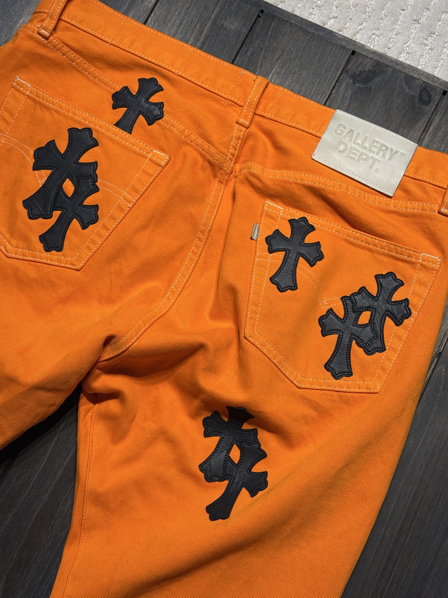 Chrome Hearts Cross Ring - Gothic 925 Sterling Silver Jewelry | David Studio