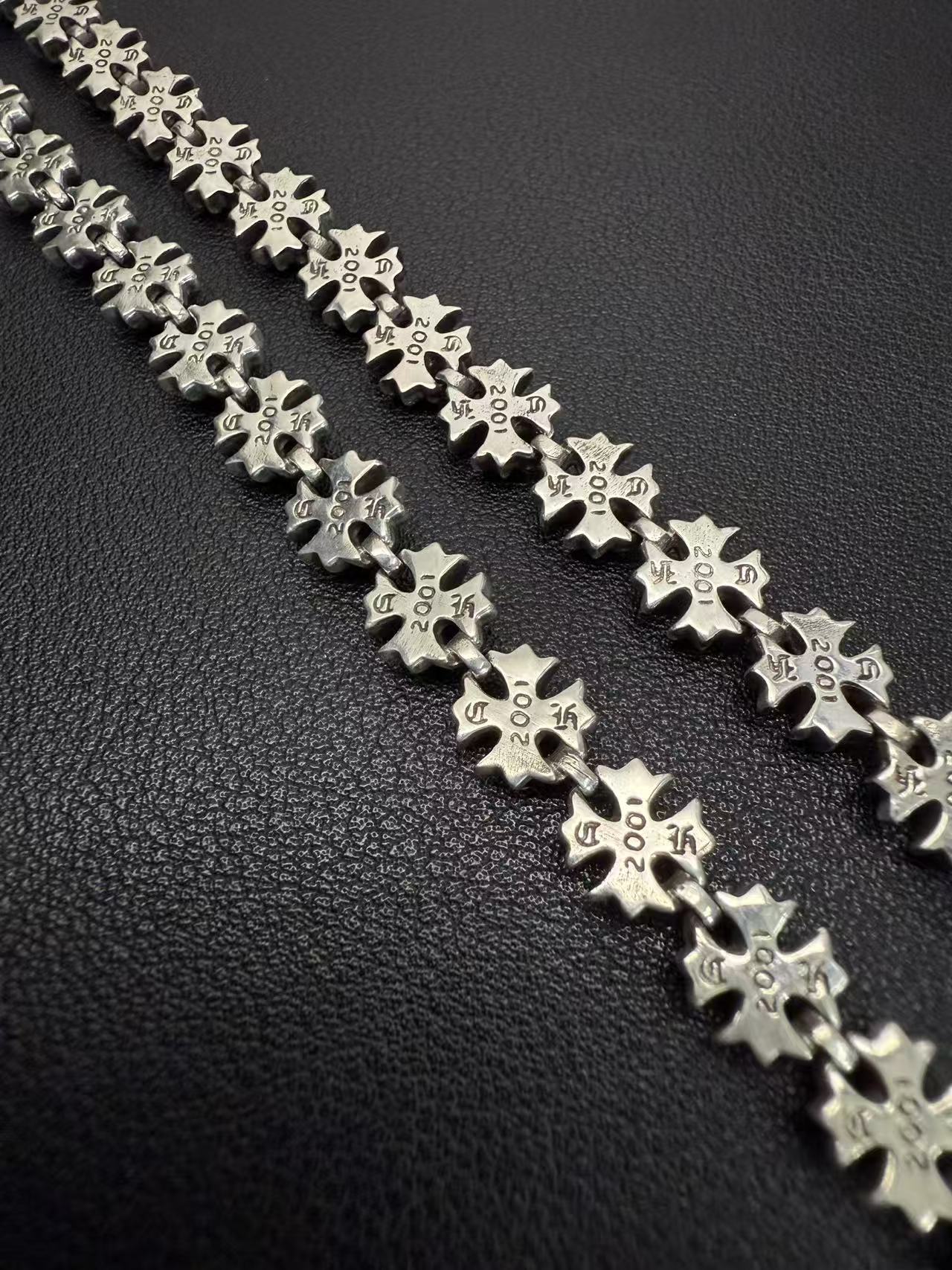 Chrome Hearts Cross Ring - Gothic 925 Sterling Silver Jewelry | David Studio