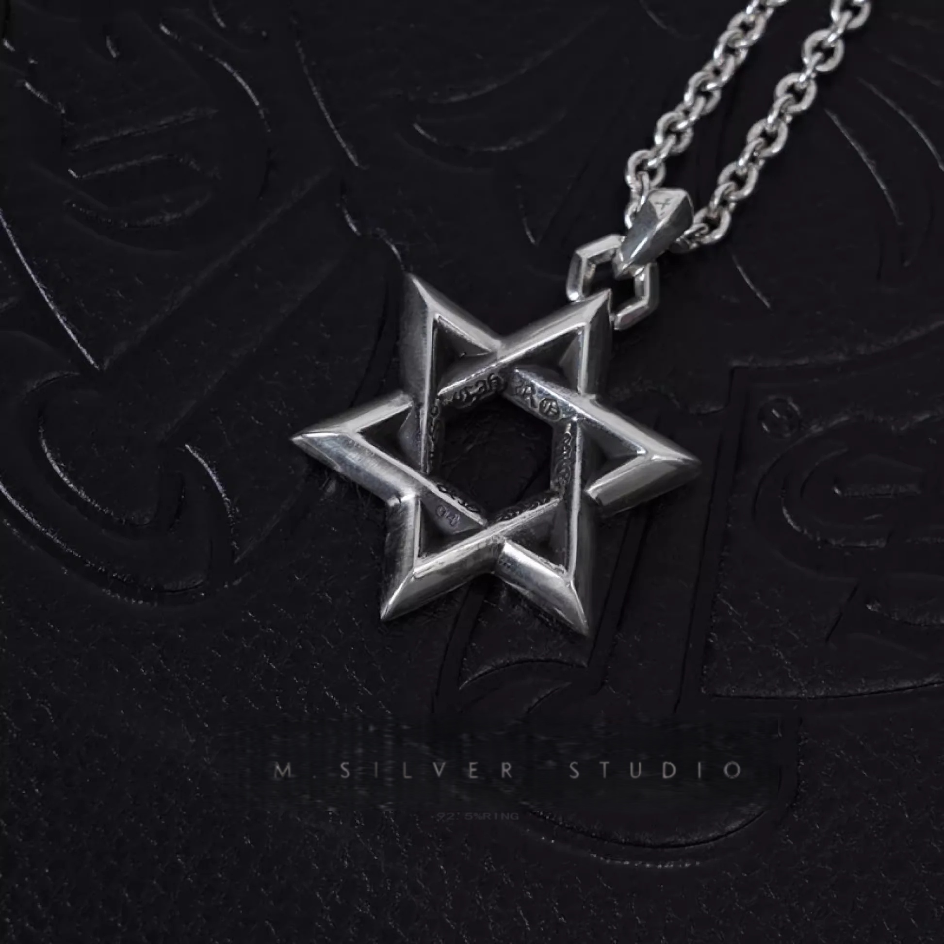 Chrome Hearts Cross Ring - Gothic 925 Sterling Silver Jewelry | David Studio