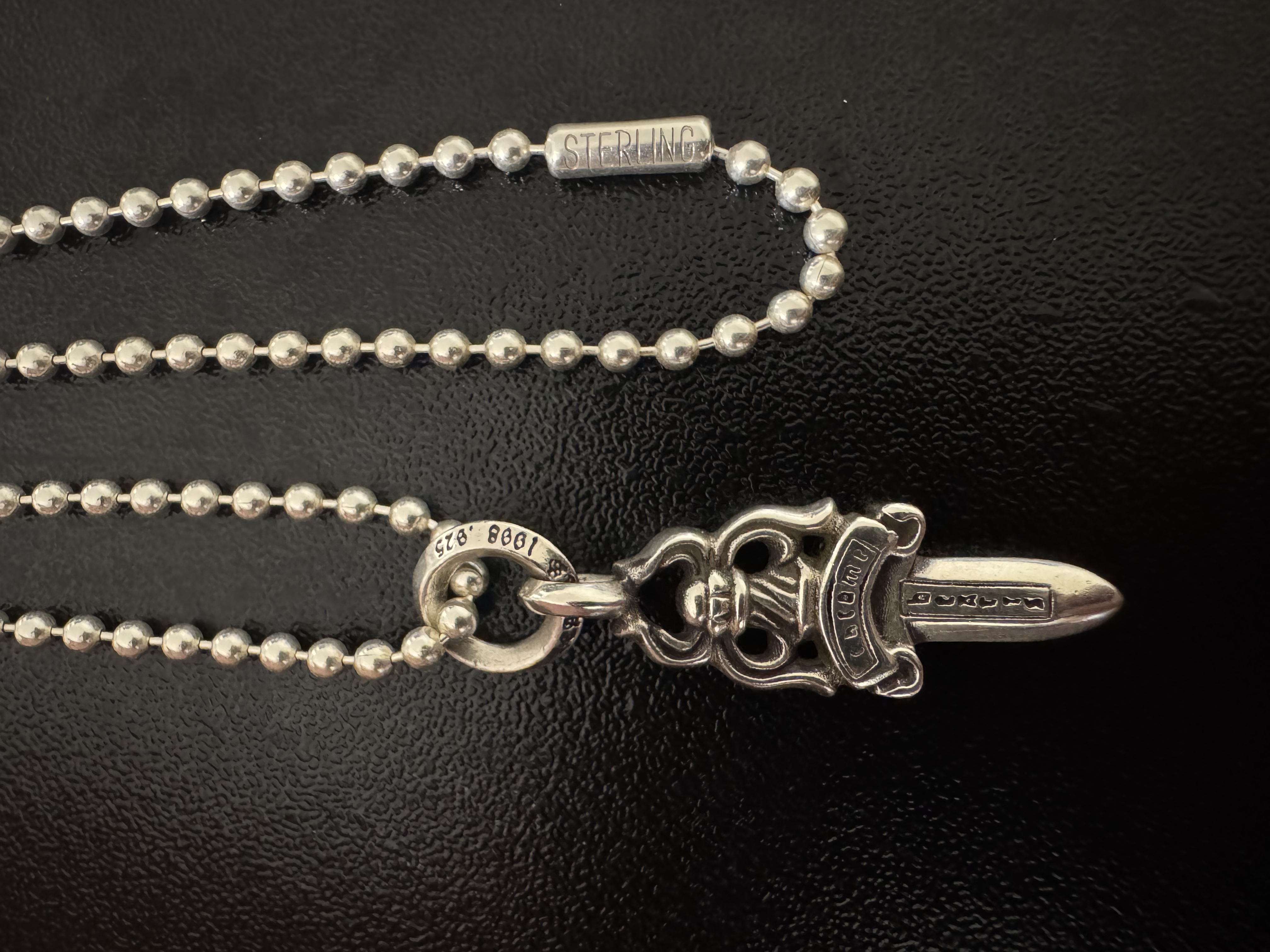 Chrome Hearts Cross Ring - Gothic 925 Sterling Silver Jewelry | David Studio