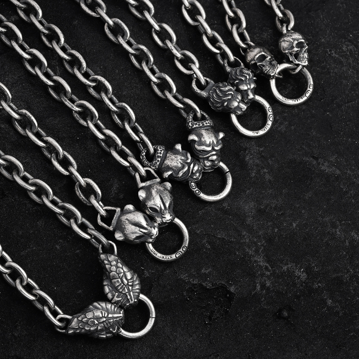 Chrome Hearts Cross Ring - Gothic 925 Sterling Silver Jewelry | David Studio