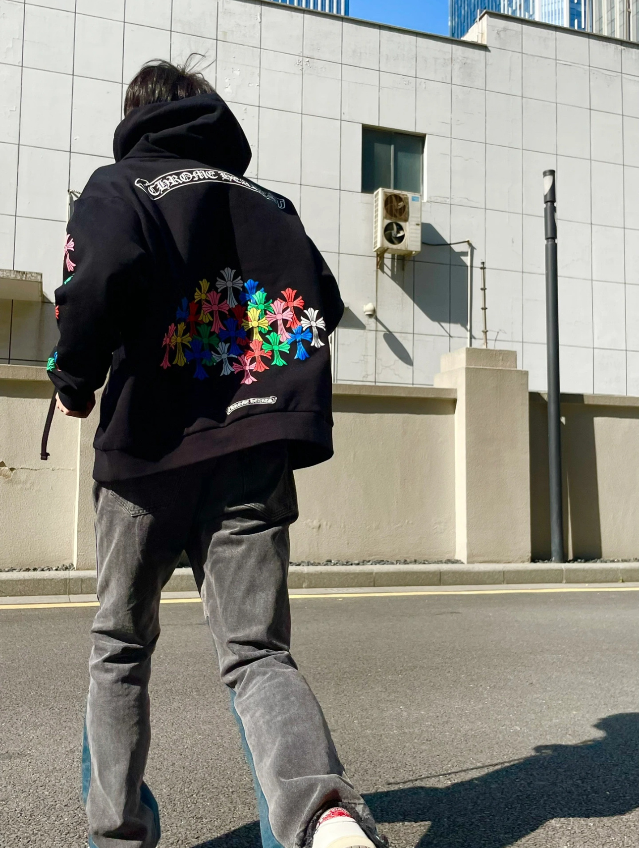 Chrome Hearts Cross Ring - Gothic 925 Sterling Silver Jewelry | David Studio