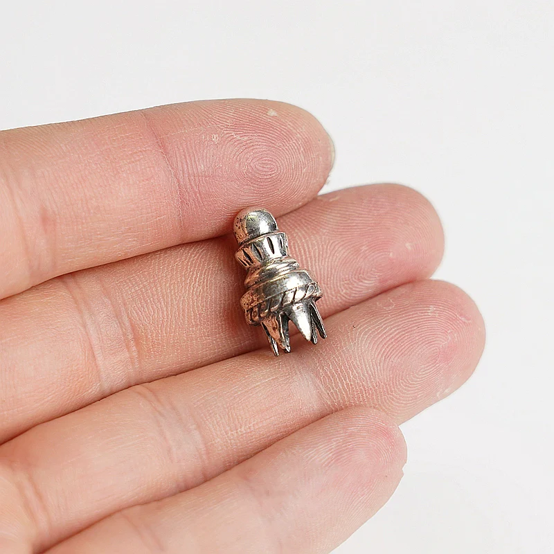 Chrome Hearts Cross Ring - Gothic 925 Sterling Silver Jewelry | David Studio