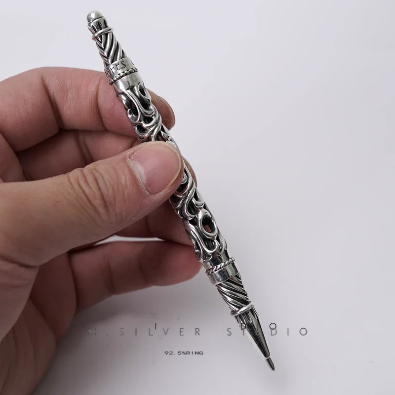 Chrome Hearts Cross Ring - Gothic 925 Sterling Silver Jewelry | David Studio