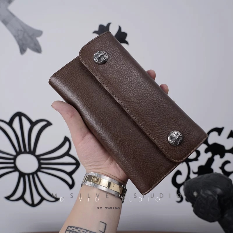 Chrome Hearts Cross Ring - Gothic 925 Sterling Silver Jewelry | David Studio