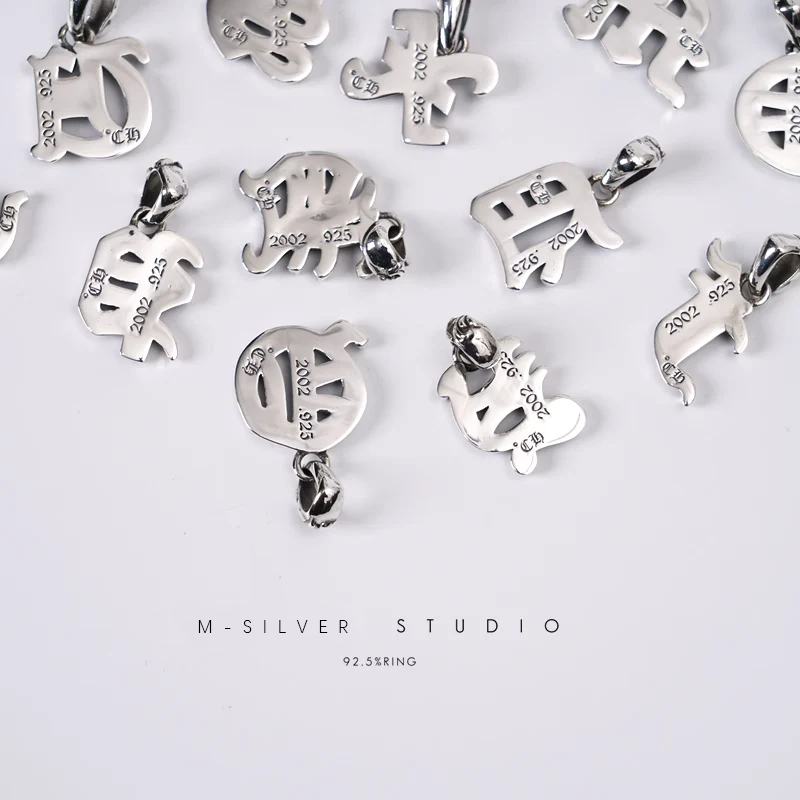 Chrome Hearts Cross Ring - Gothic 925 Sterling Silver Jewelry | David Studio