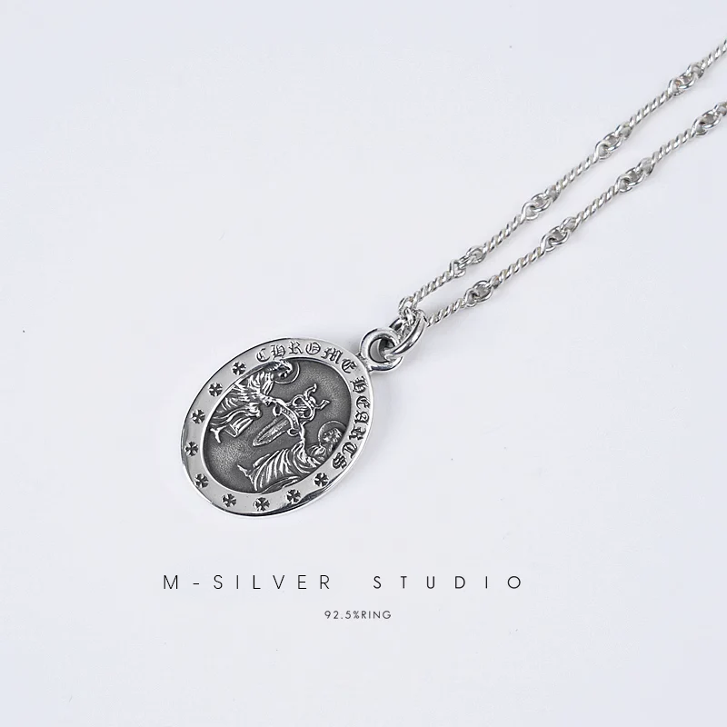 Chrome Hearts Cross Ring - Gothic 925 Sterling Silver Jewelry | David Studio