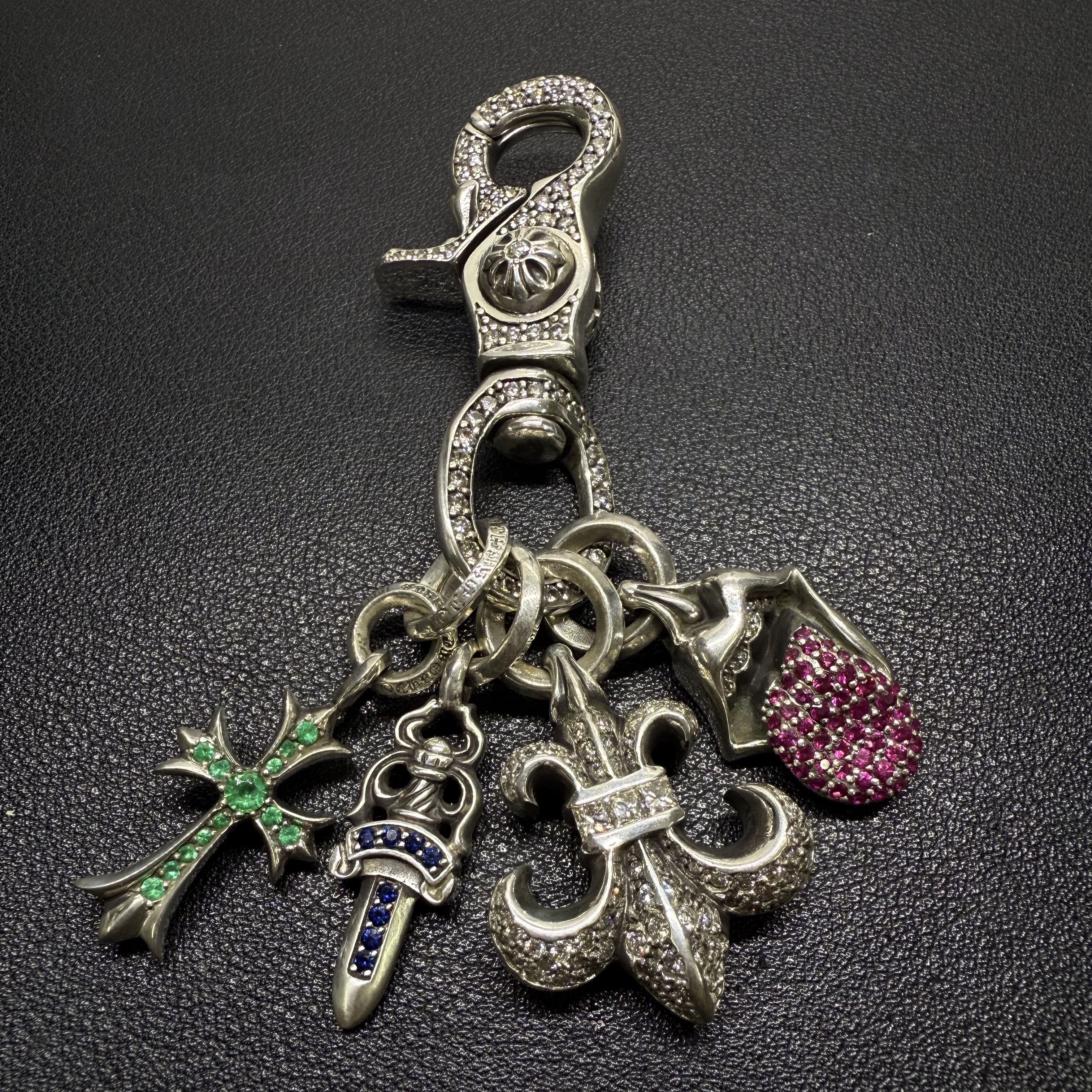 Chrome Hearts Cross Ring - Gothic 925 Sterling Silver Jewelry | David Studio