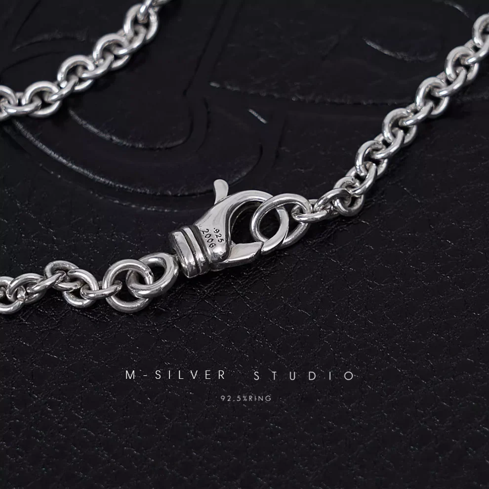 Chrome Hearts Cross Ring - Gothic 925 Sterling Silver Jewelry | David Studio