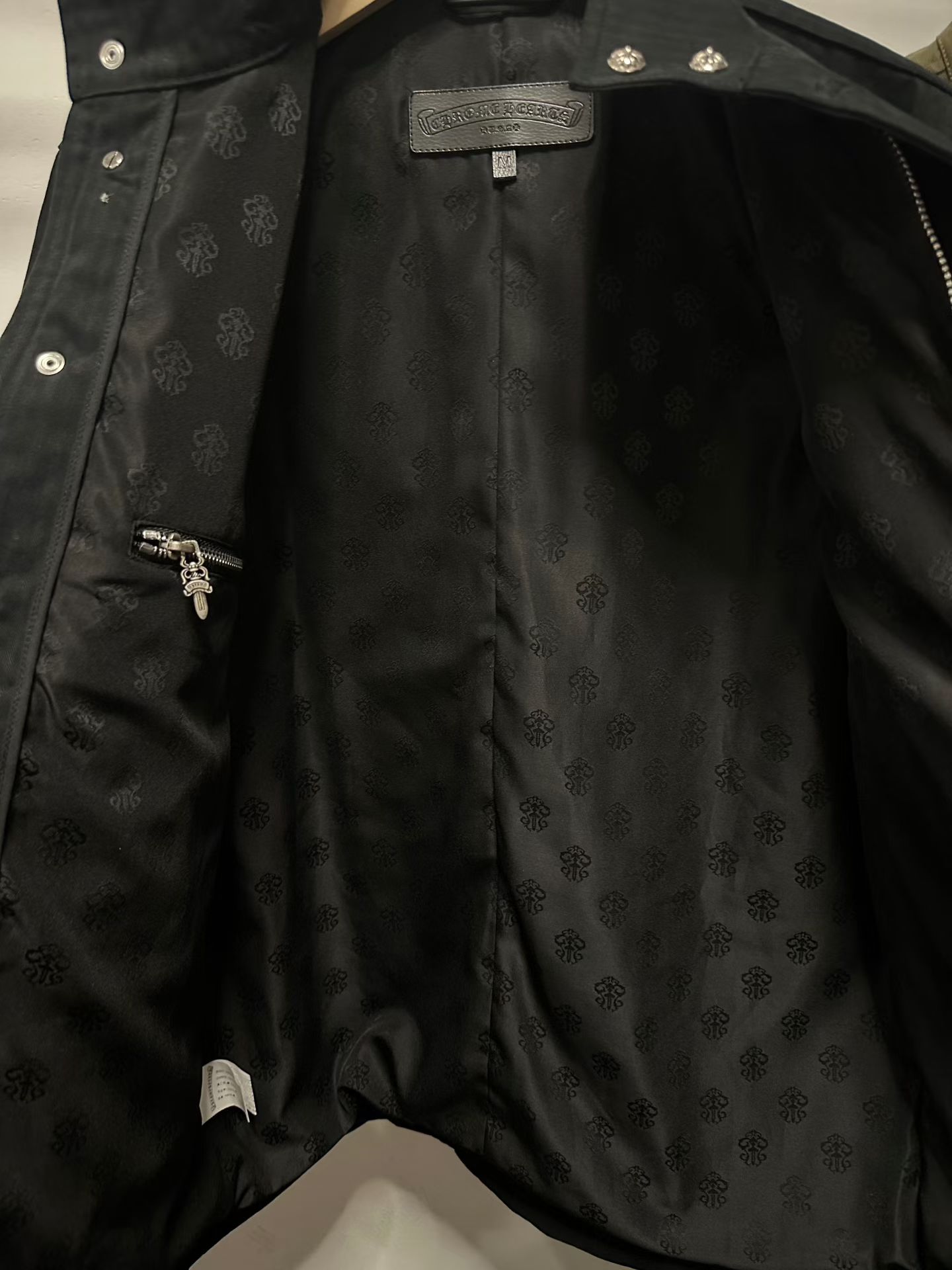 Chrome Hearts Cross Ring - Gothic 925 Sterling Silver Jewelry | David Studio