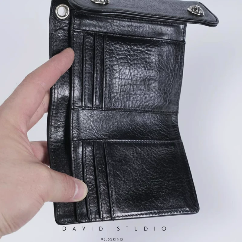 Chrome Hearts Cross Ring - Gothic 925 Sterling Silver Jewelry | David Studio