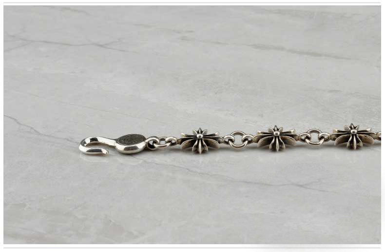 Chrome Hearts Cross Ring - Gothic 925 Sterling Silver Jewelry | David Studio