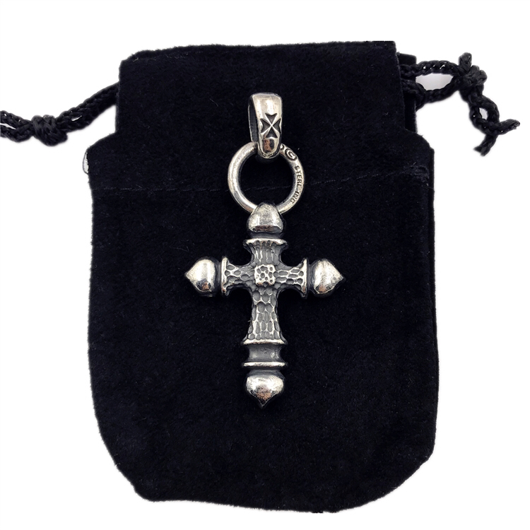 Chrome Hearts Cross Ring - Gothic 925 Sterling Silver Jewelry | David Studio