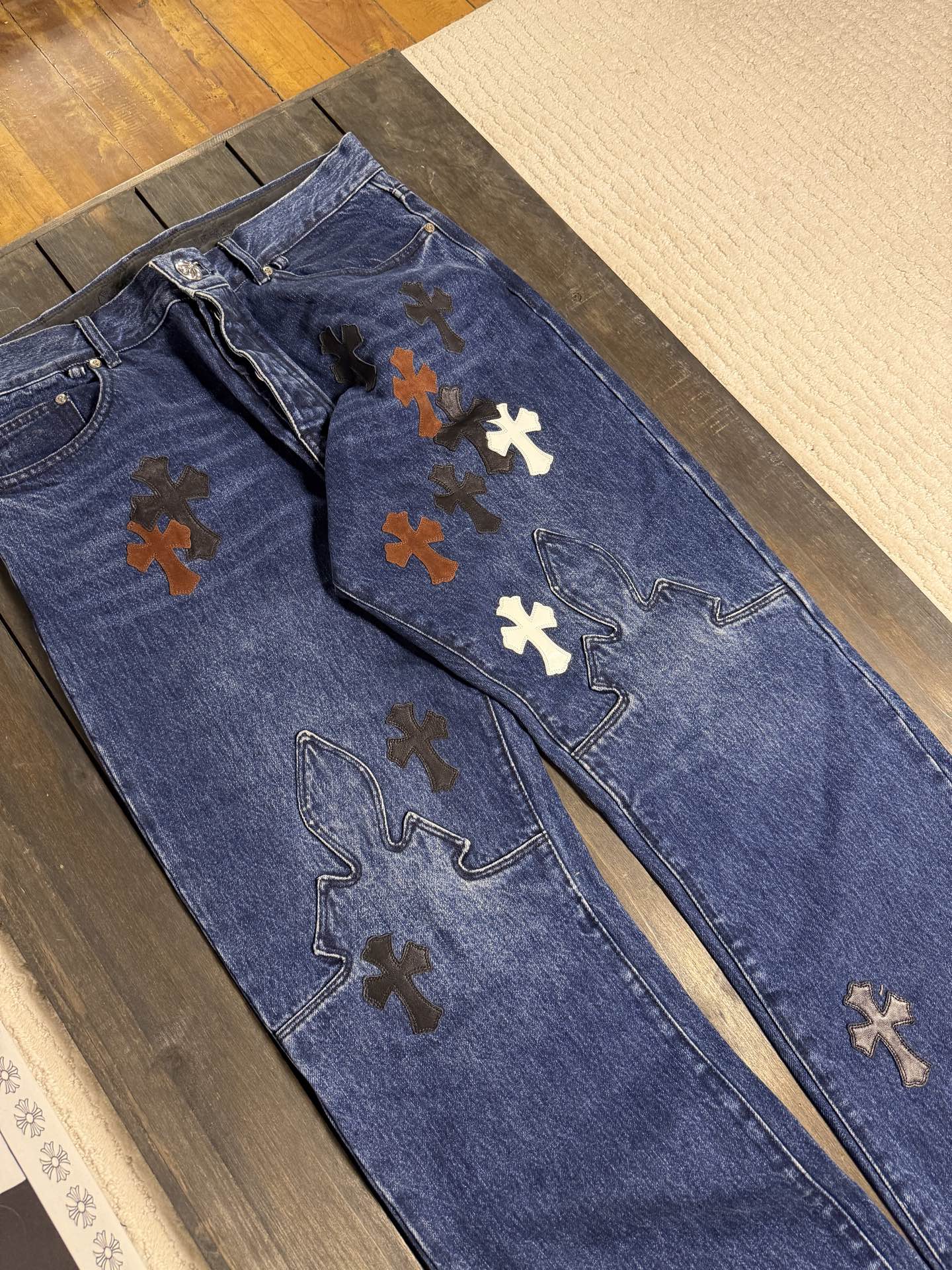 Chrome Hearts Cross Ring - Gothic 925 Sterling Silver Jewelry | David Studio