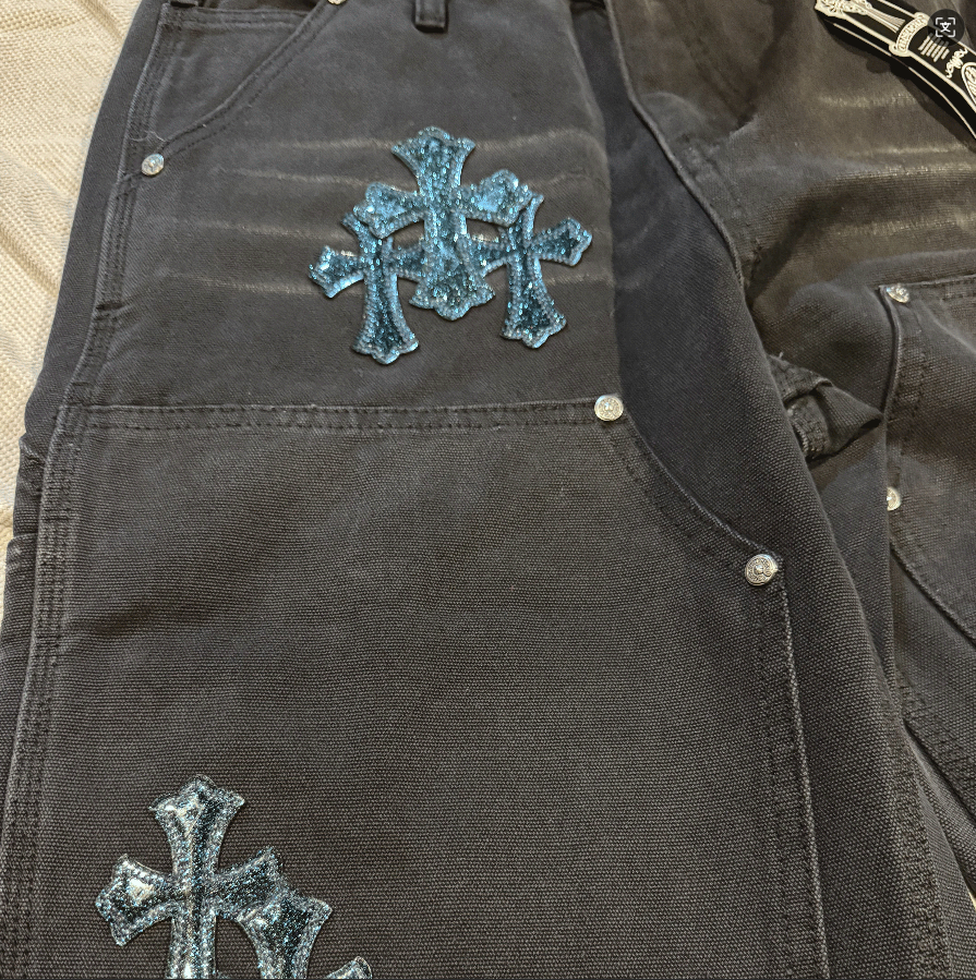 Chrome Hearts Cross Ring - Gothic 925 Sterling Silver Jewelry | David Studio