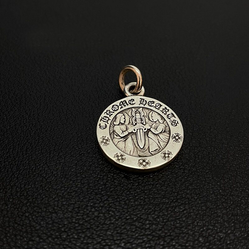 Chrome Hearts Cross Ring - Gothic 925 Sterling Silver Jewelry | David Studio