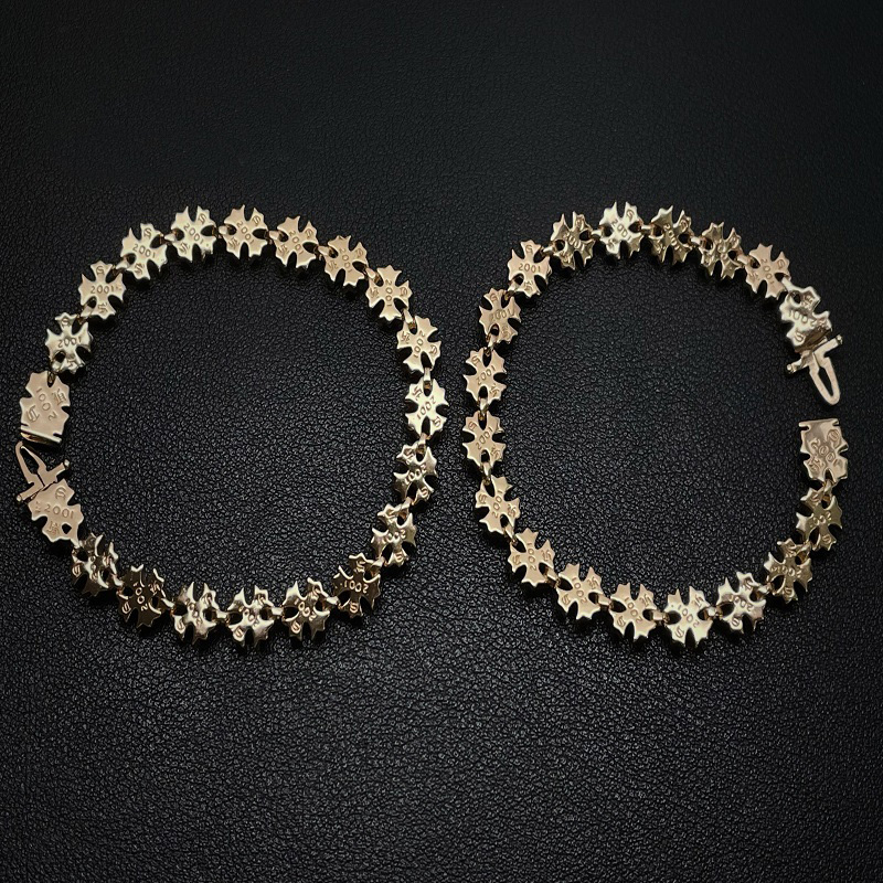 Chrome Hearts Cross Ring - Gothic 925 Sterling Silver Jewelry | David Studio