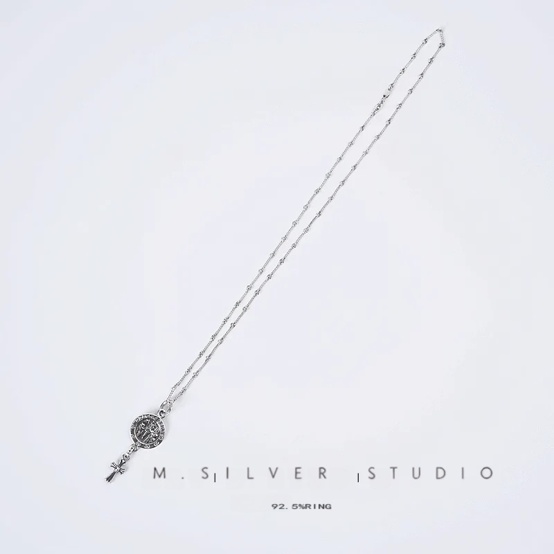 Chrome Hearts Cross Ring - Gothic 925 Sterling Silver Jewelry | David Studio