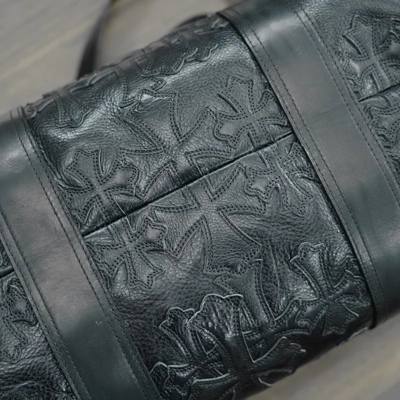 Chrome Hearts Cross Ring - Gothic 925 Sterling Silver Jewelry | David Studio