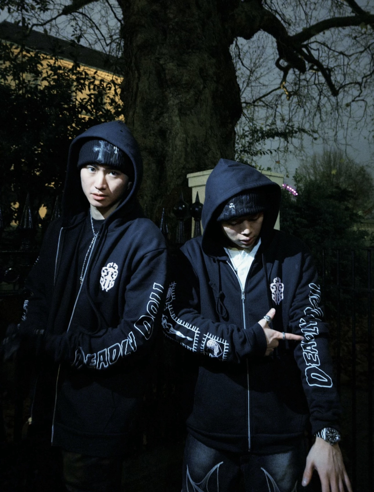 Chrome Hearts Cross Ring - Gothic 925 Sterling Silver Jewelry | David Studio