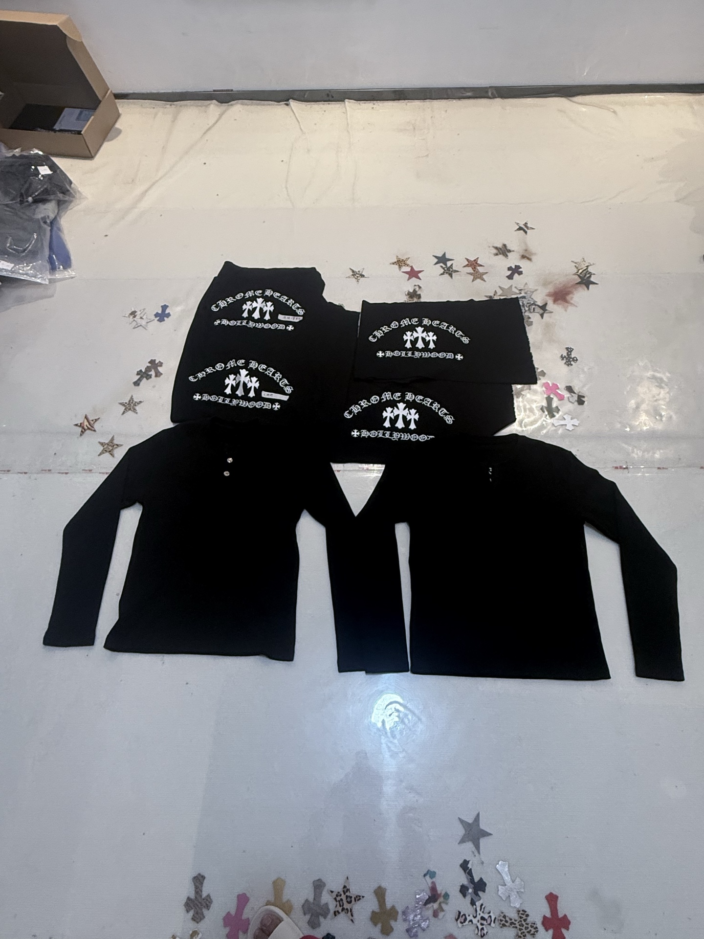 Chrome Hearts Cross Ring - Gothic 925 Sterling Silver Jewelry | David Studio