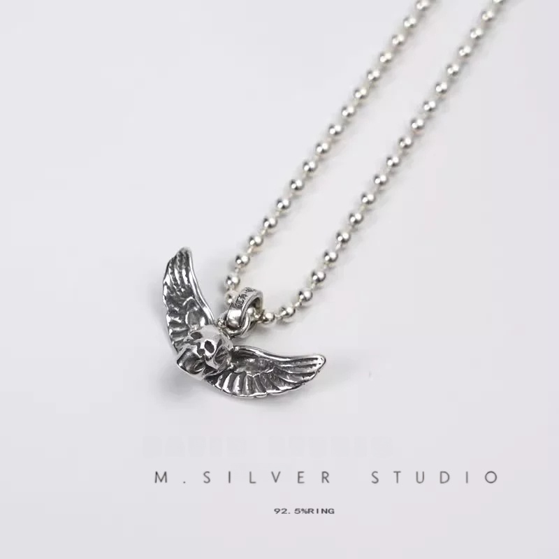 Chrome Hearts Cross Ring - Gothic 925 Sterling Silver Jewelry | David Studio