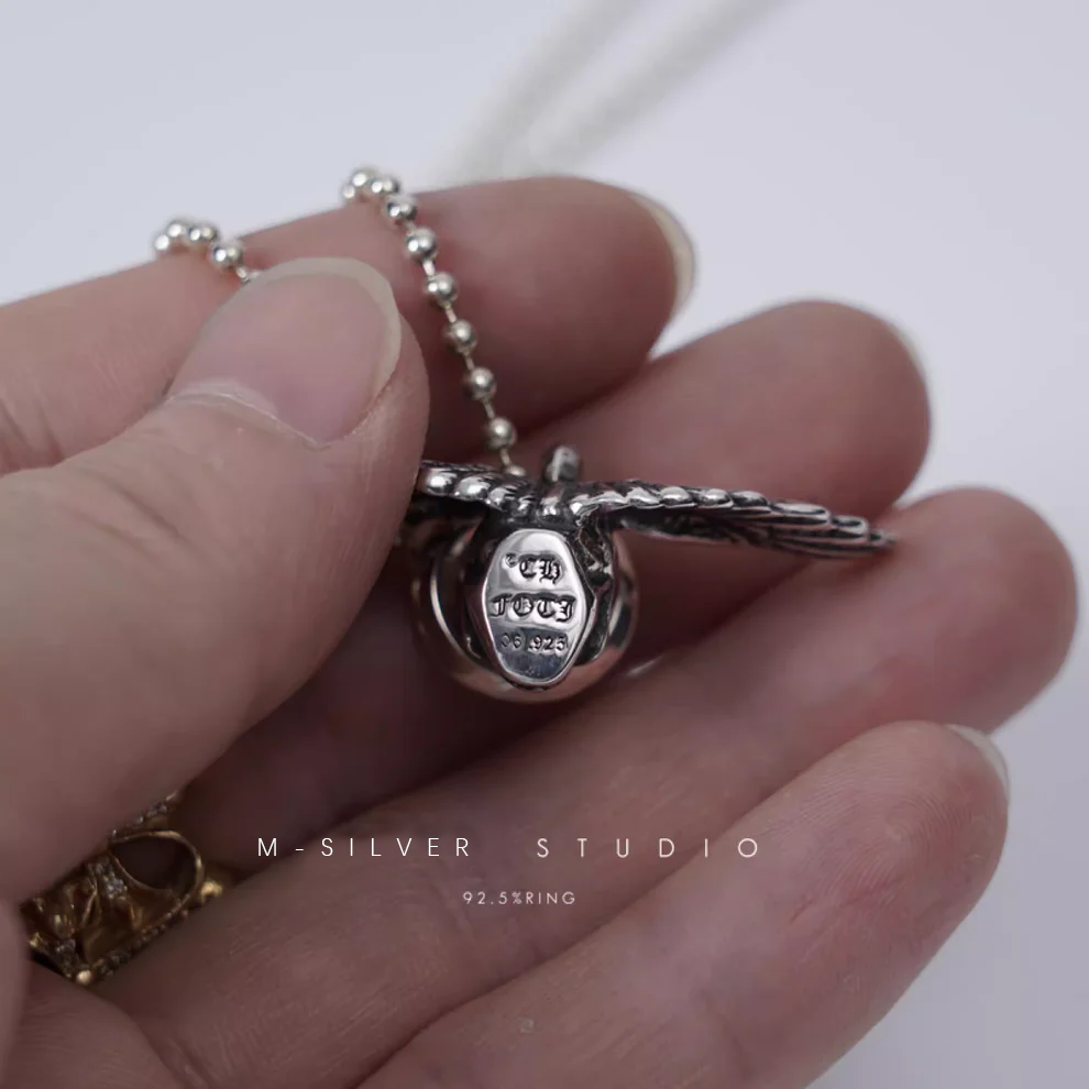 Chrome Hearts Cross Ring - Gothic 925 Sterling Silver Jewelry | David Studio