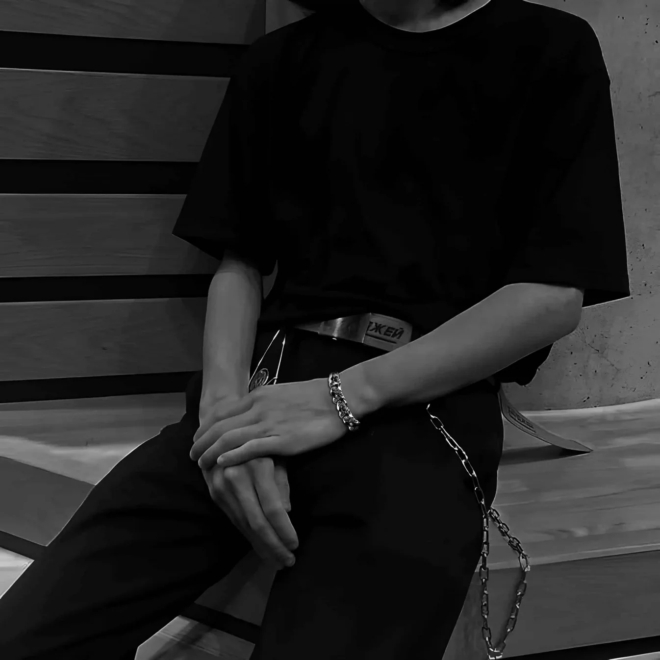 Chrome Hearts Cross Ring - Gothic 925 Sterling Silver Jewelry | David Studio