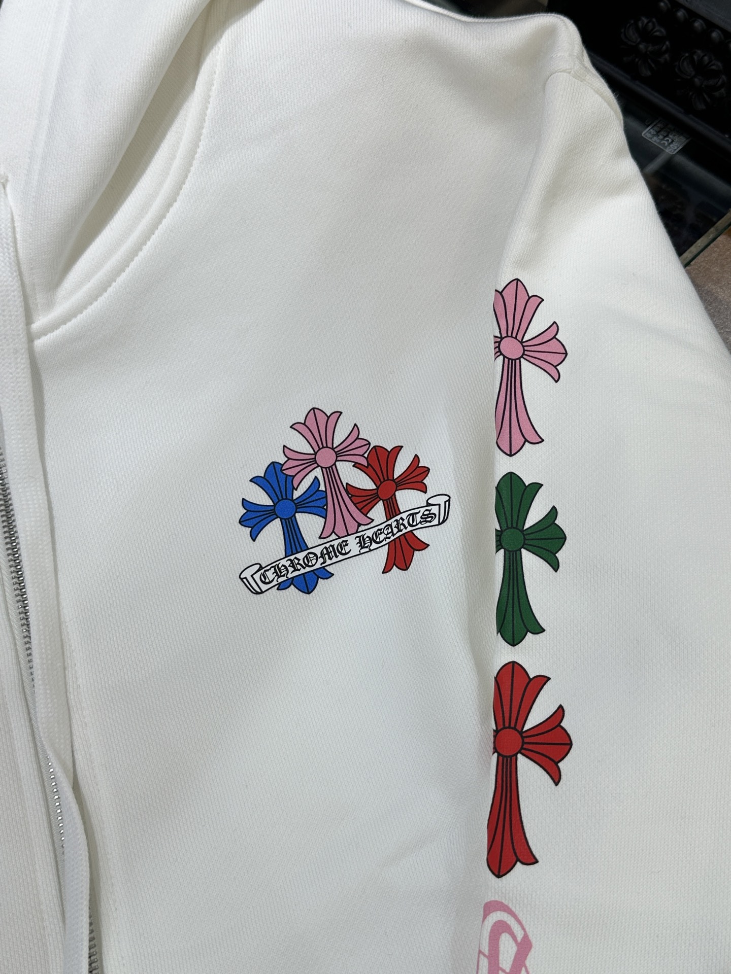 Chrome Hearts Cross Ring - Gothic 925 Sterling Silver Jewelry | David Studio