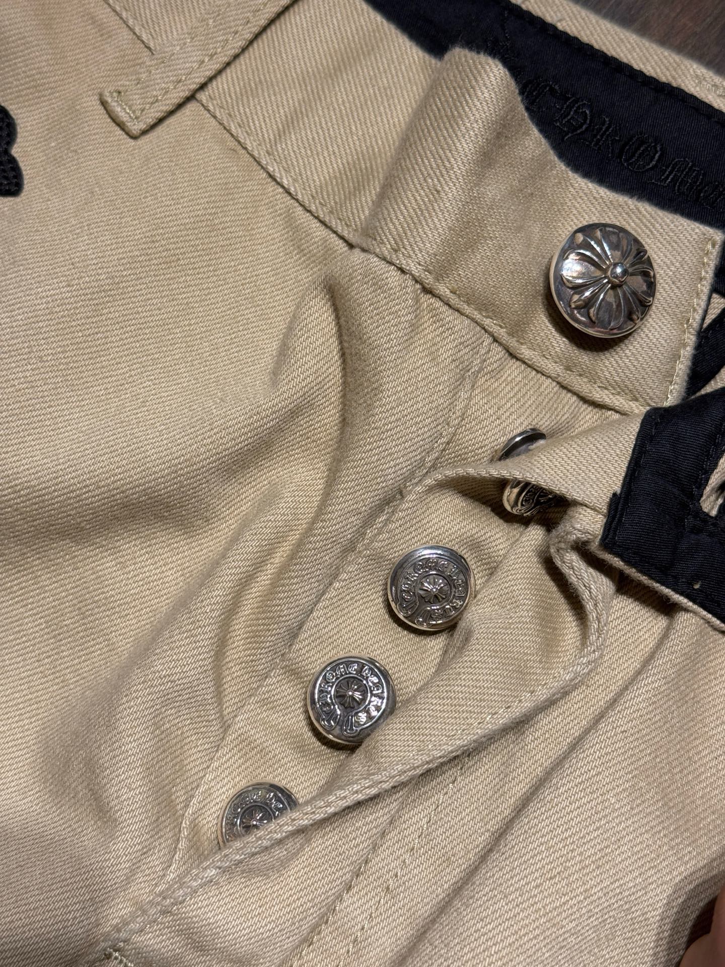 Chrome Hearts Cross Ring - Gothic 925 Sterling Silver Jewelry | David Studio